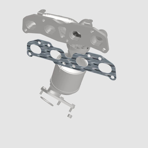 MagnaFlow Conv Direct Fit California Grade CARB Compliant 07-10 Nissan Altima L4 2.5L - 5531295