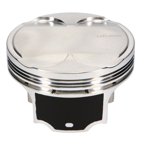 JE Pistons Ford GT350 Voodoo 5.2L Modular 3.701 Bore 12.5:1 CR -8.9cc Dish Piston (Single-Right) - 345871R
