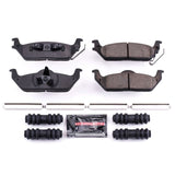 Power Stop 04-11 Ford F-150 Rear Z23 Evolution Sport Brake Pads w/Hardware - Z23-1012