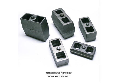 Superlift Universal Application - Rear Lift Block - 1.5in Lift - w/ 5/8 Pins - Pair - 016-2