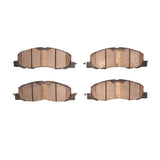 DFC 20-26 Lincoln Aviator Front 4000 Hybridynamic Brake Pads - 4000-2230-00