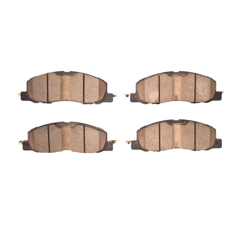 DFC 20-26 Lincoln Aviator Front 4000 Hybridynamic Brake Pads - 4000-2230-00