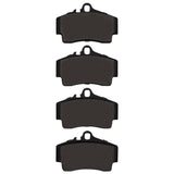 R1 97-12 Porsche 911 Rear Performance Sport Brake Pads - 2115-0738-00