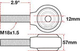 SPC Performance xAxis Rod End Ball Joint - 15783