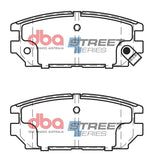 DBA 91-93 Mitsubishi 3000GT VR-4 (AWD) Rear Street Series Brake Pads - DB1238SS
