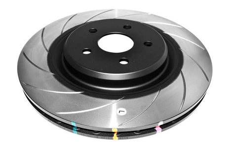 DBA 06-08 HSV GTS Saloon (VE) 6.0 i V8 LS2 4000 Series Slotted Curved Front Left Rotor - DBA42030CSL