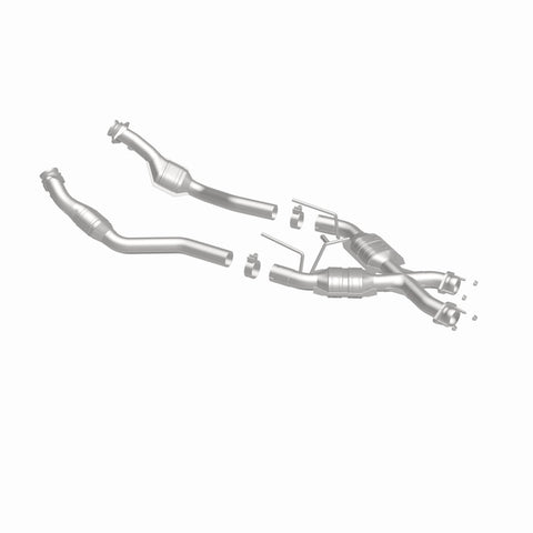 MagnaFlow Conv DF Mustang X-Pipe 86-93 50-Sta - 93332