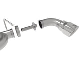aFe Takeda Exhaust Cat-Back 19-20 Hyundai Veloster N 304SS Polished Dual Tips Exhaust - 49-37010-P