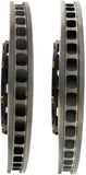 StopTech 09-11 Nissan GT-R Front Slotted Bare Iron 380x34mm Aero-Rotor Kit Pair - 81.658.9911