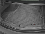 WeatherTech 2016+ Cadillac CT6 Cargo Liners - Black - 40889