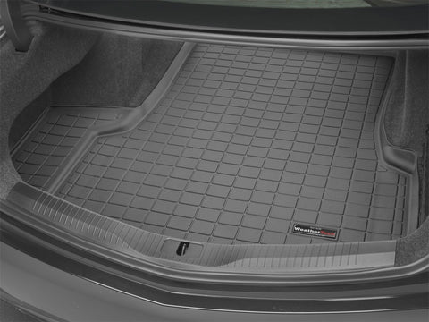 WeatherTech 2016+ Cadillac CT6 Cargo Liners - Black - 40889