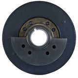 Fluidampr Ford 289, 302, 351 / 400 CID V8 External balance (w/ 28oz CW) Steel Balanced Damper - 650211