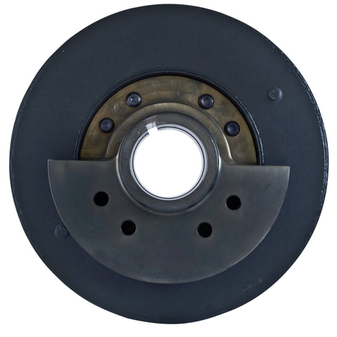 Fluidampr Ford 289, 302, 351 / 400 CID V8 External balance (w/ 28oz CW) Steel Balanced Damper - 650211