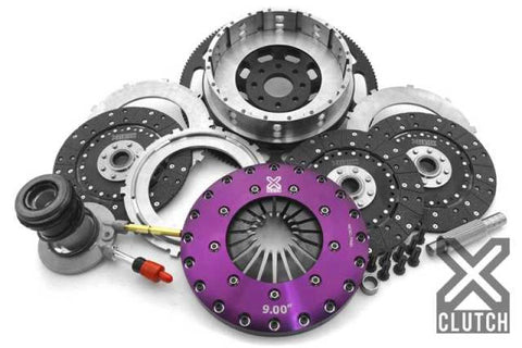 XClutch 15-17 Dodge Viper 8.4L 9in Triple Solid Organic Clutch Kit - XKDG23633-3G