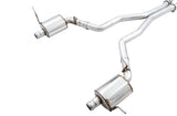 AWE Tuning 2020 Jeep Grand Cherokee SRT/Trackhawk Touring Edition Exhaust - Use w/Stock Tips - 3015-31017