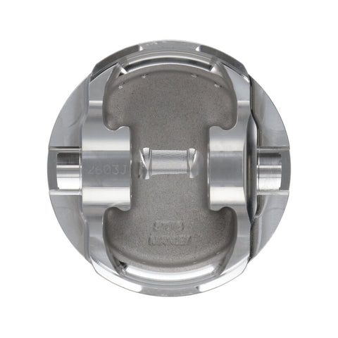 Manley Chevy LS Series 4.030in Bore 1.115in CD -29cc Dish Platinum Series Pistons - E/D - Set of 8 - 592830CE-8