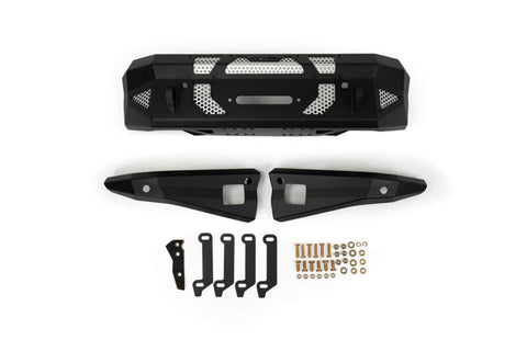 DV8 Offroad 21-22 Ford F-150 MTO Series Winch Front Bumper - FBFF1-10