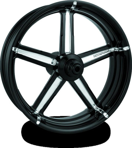 Performance Machine 21x3.5 Forged Wheel Formula - Contrast Cut Platinum - 1204-7106R-FRMAJ-BMP