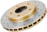 DBA 95 Toyota 4Runner (w/3mm Front Rotor) Front Drilled & Slotted Street Series Rotor - DBA792X