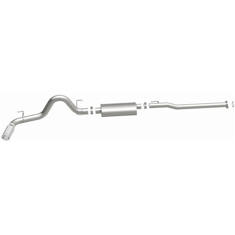 MagnaFlow SYS Cat-Back 2014 Toyota Tacoma 4.0L - 15315