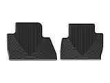 WeatherTech 15+ Chevy Tahoe/Sub/Silv/ GMC Yukon/XL/Sierra Rear Rubber Mats - Black - W324
