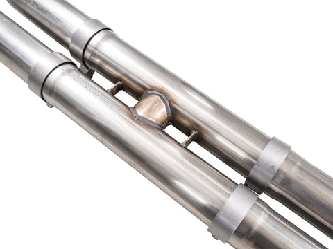 AWE Tuning BMW G90/G99 M5 Track Edition Cat-Back Exhaust - Chrome Silver Tips - 3020-42790