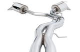 AWE Tuning Audi B9 SQ5 Non-Resonated Touring Edition Cat-Back Exhaust - No Tips (Turn Downs) - 3020-31022