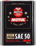 Motul Classic SAE 50 Oil - 2L - 104510