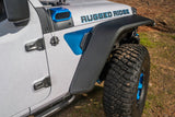 Rugged Ridge Max Terrain Fender Flare Set F & R 18-22 Jeep Wrangler JL - 11640.51