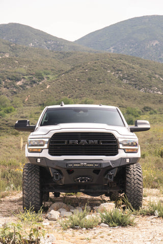 DV8 Offroad 2019+ RAM 2500/3500 Spec Series Front Bumper - FBDR2-05