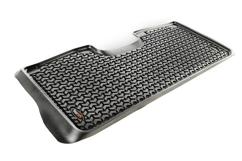 Rugged Ridge Floor Liner Rear Black 2015-2020 Ford F-150 / Raptor / Super Crew - 82952.15