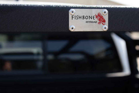 Fishbone Offroad 05-22 Toyota Tundra Bed Rack 74In Bed Tackle Rack - FB21319