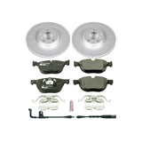Power Stop 07-10 BMW X5 Front Euro-Stop Brake Kit - ESK4692