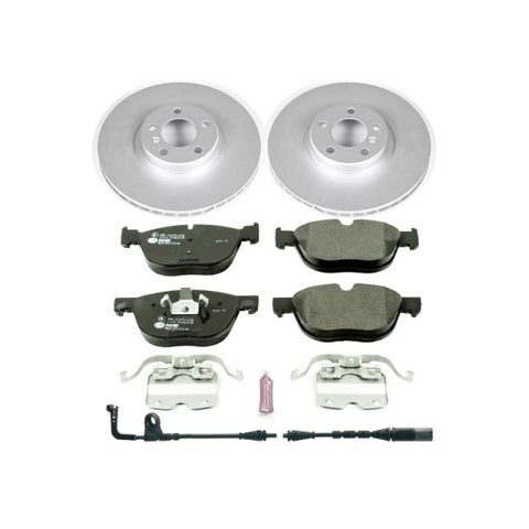 Power Stop 07-10 BMW X5 Front Euro-Stop Brake Kit - ESK4692