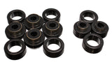 Energy Suspension 87-96 Dodge Dakota 2WD Black Body (Cab) Mount Set - 5.4106G