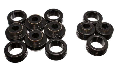 Energy Suspension 87-96 Dodge Dakota 2WD Black Body (Cab) Mount Set - 5.4106G