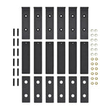 Westin Grate Steps Running Boards 79 in - Textured Black - 27-74735