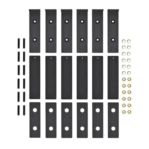Westin Grate Steps Running Boards 79 in - Textured Black - 27-74735