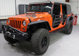 Fishbone Offroad 07-18 Jeep Wrangler JK 4 Door Front/Rear Tube Doors - FB24022