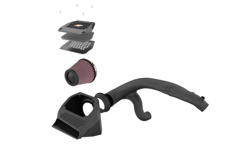 K&N 2023 Ford Bronco Raptor V6 3.0L F/I 63 Series AirCharger Performance Air Intake System - 63-2625