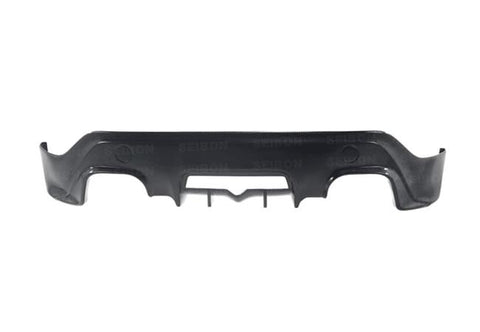 Seibon 12-13 BRZ/FRS TB Style Carbon FIber Rear Lip - RL1213SCNFRS-TB