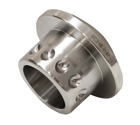 NRG Short Spline Adapter - SS Welded Hub Adapter With 3/4in. Clearance - SRK-SWH