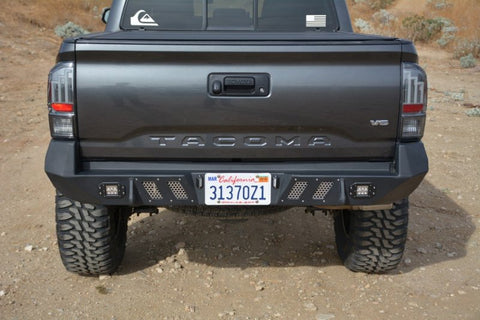 DV8 Offroad 2016+ Toyota Tacoma Rear Bumper - RBTT1-03