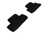 3D MAXpider 2005-2014 Ford Mustang Kagu 2nd Row Floormats - Black - L1FR06521509