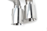 Dinan 18-23 BMW M550i (G30) Free Flow Axleback Exhaust System - Polished Tips - D660-0075
