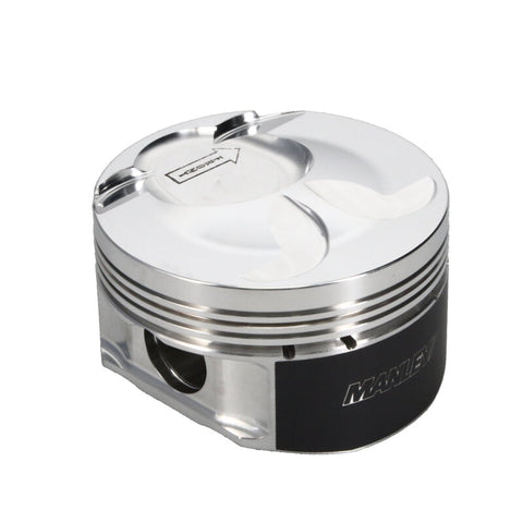 Manley Ford EcoBoost 3.5L 3.662in Bore 10:1 CR Piston Set - 594920C-6