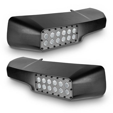Oracle Lighting 10-22 RAM TOW 1500/2500/3500 LED Off-Road Side Mirror Ditch Lights - 5922-001