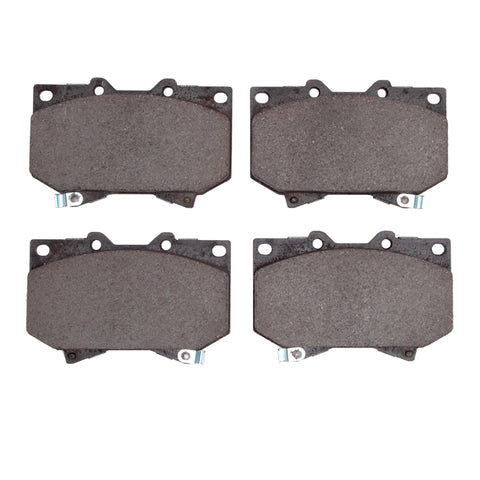 DFC 00-02 Toyota Tundra Front 4000 Hybridynamic Brake Pads - 4000-0812-00