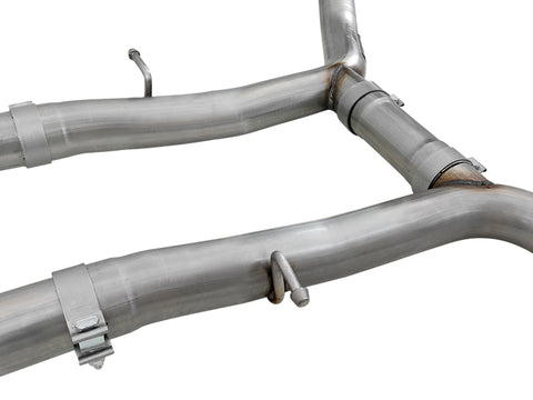 aFe MACH Force-Xp 304 SS Cat-Back Exhaust 15-16 Dodge Challenger V8-5.7L - 49-32060