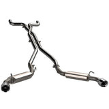 QTP 10-13 Chevrolet Camaro SS 6.2L 304SS AR3 Cat-Back Exhaust w/4.5in Tips - 600111